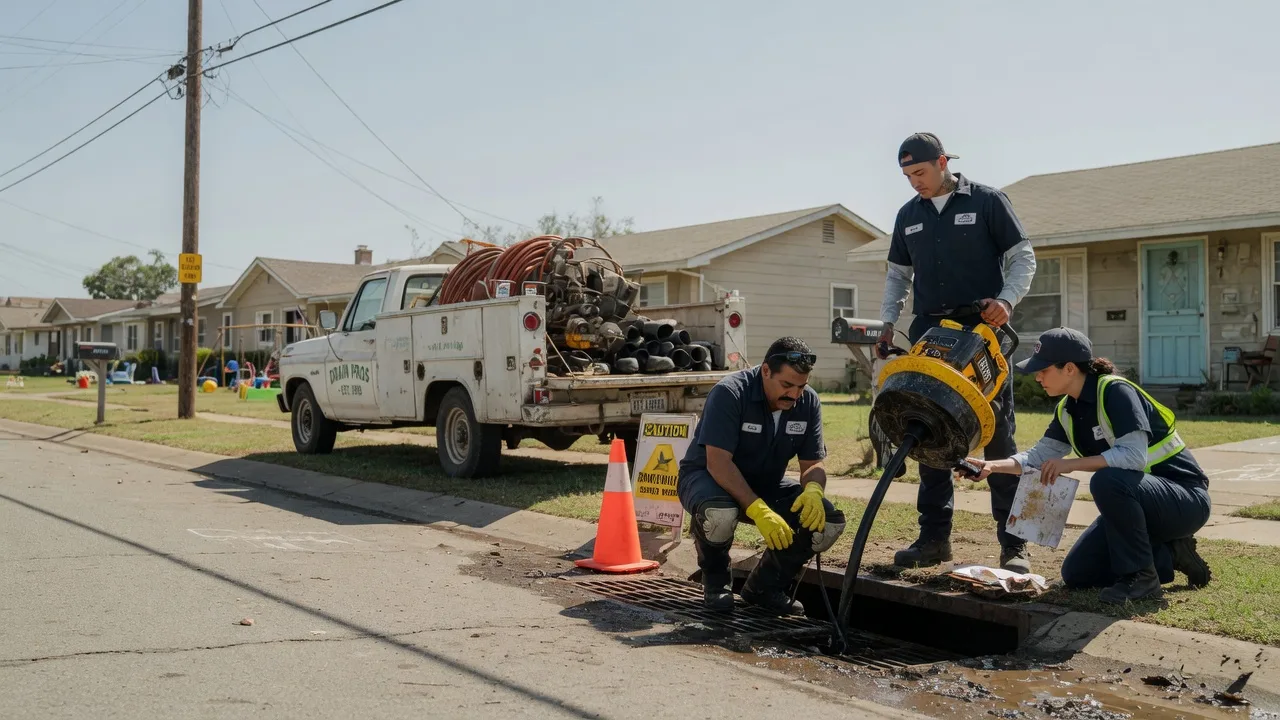 Drain Cleaning in Van Lear, KY near me